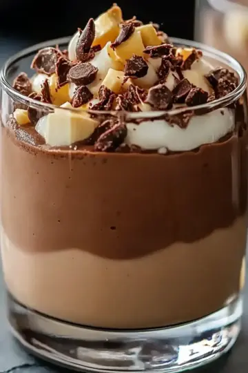 Creamy Chocolate Peanut Butter Protein Smoothie