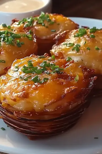 Crispy Southwest Potato Stacks