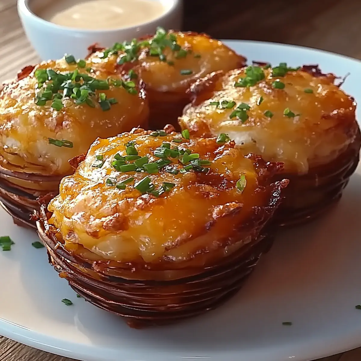 Crispy Southwest Potato Stacks