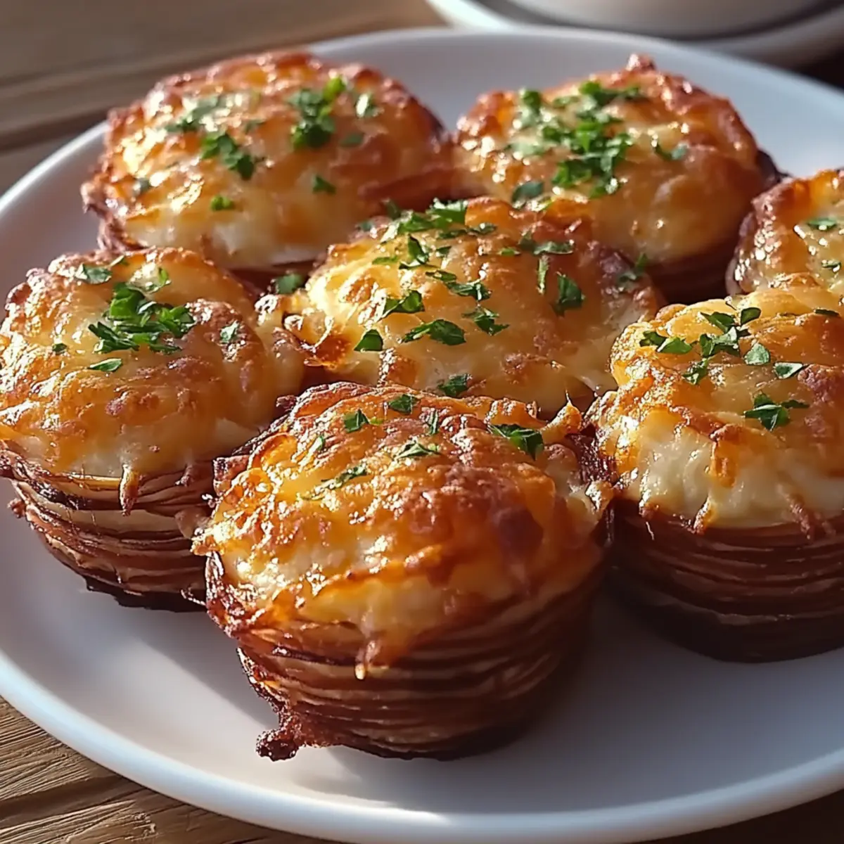 Crispy Southwest Potato Stacks