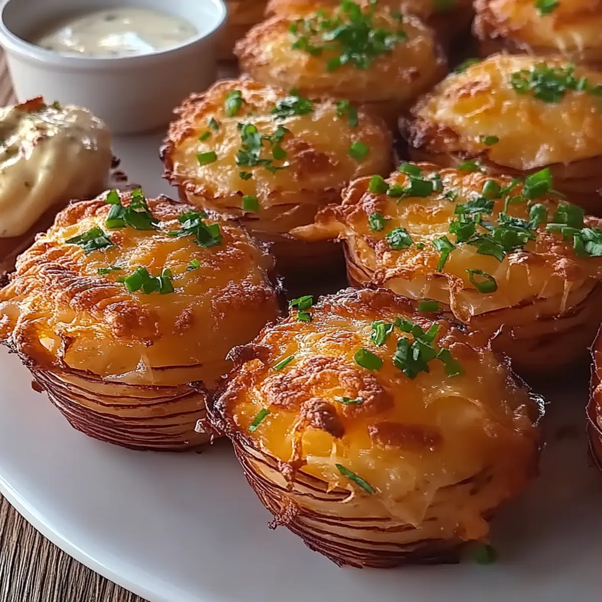 Crispy Southwest Potato Stacks