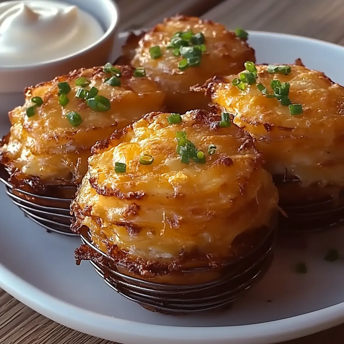 Crispy Southwest Potato Stacks