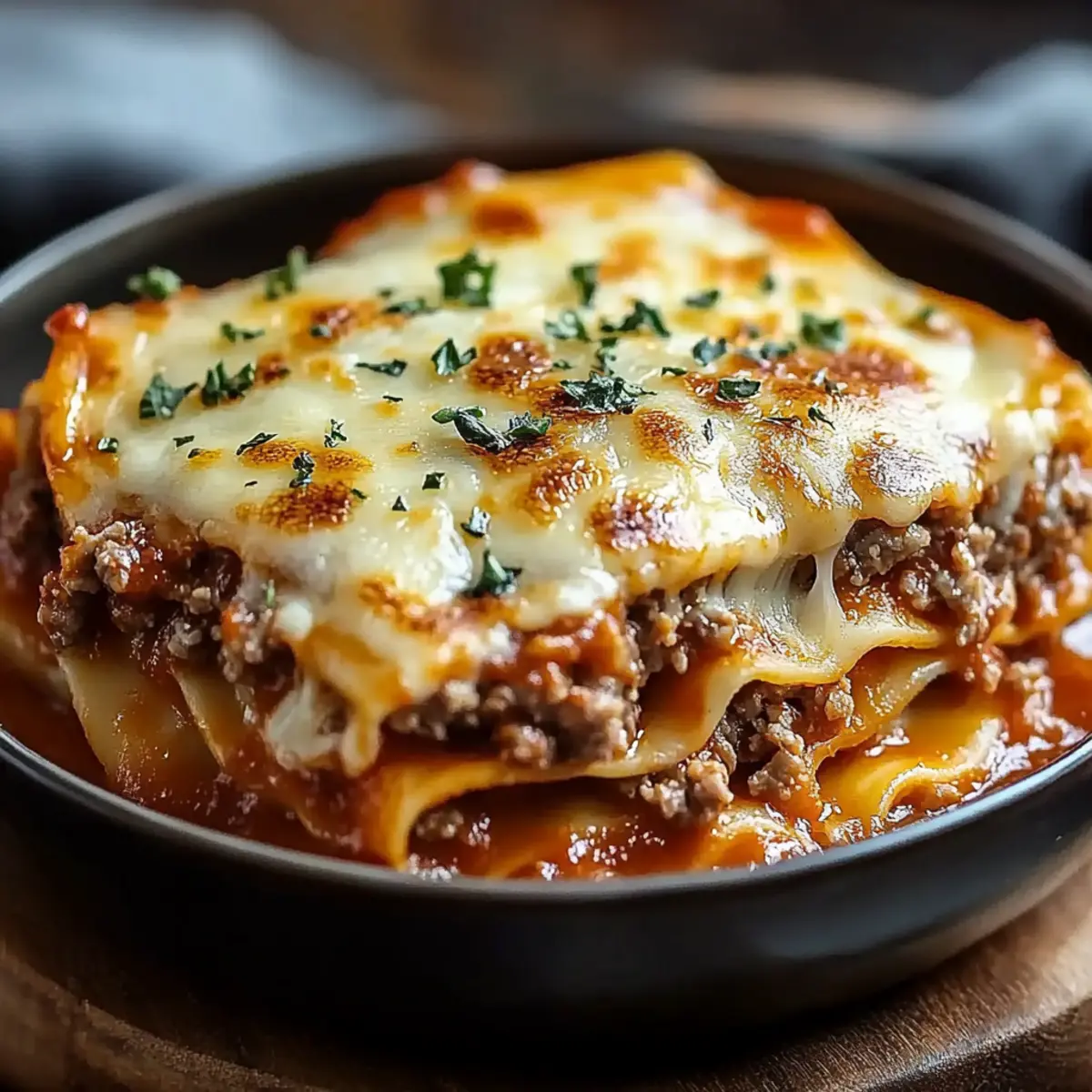Crock Pot Lasagna Soup