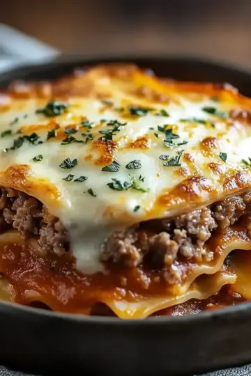 Crock Pot Lasagna Soup