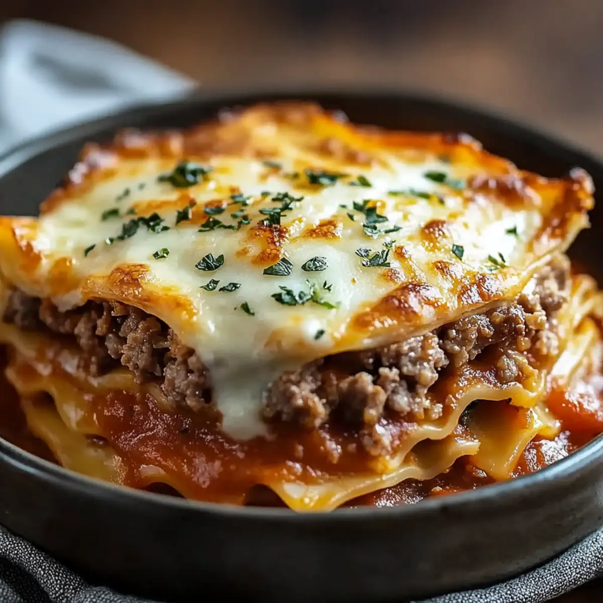 Crock Pot Lasagna Soup