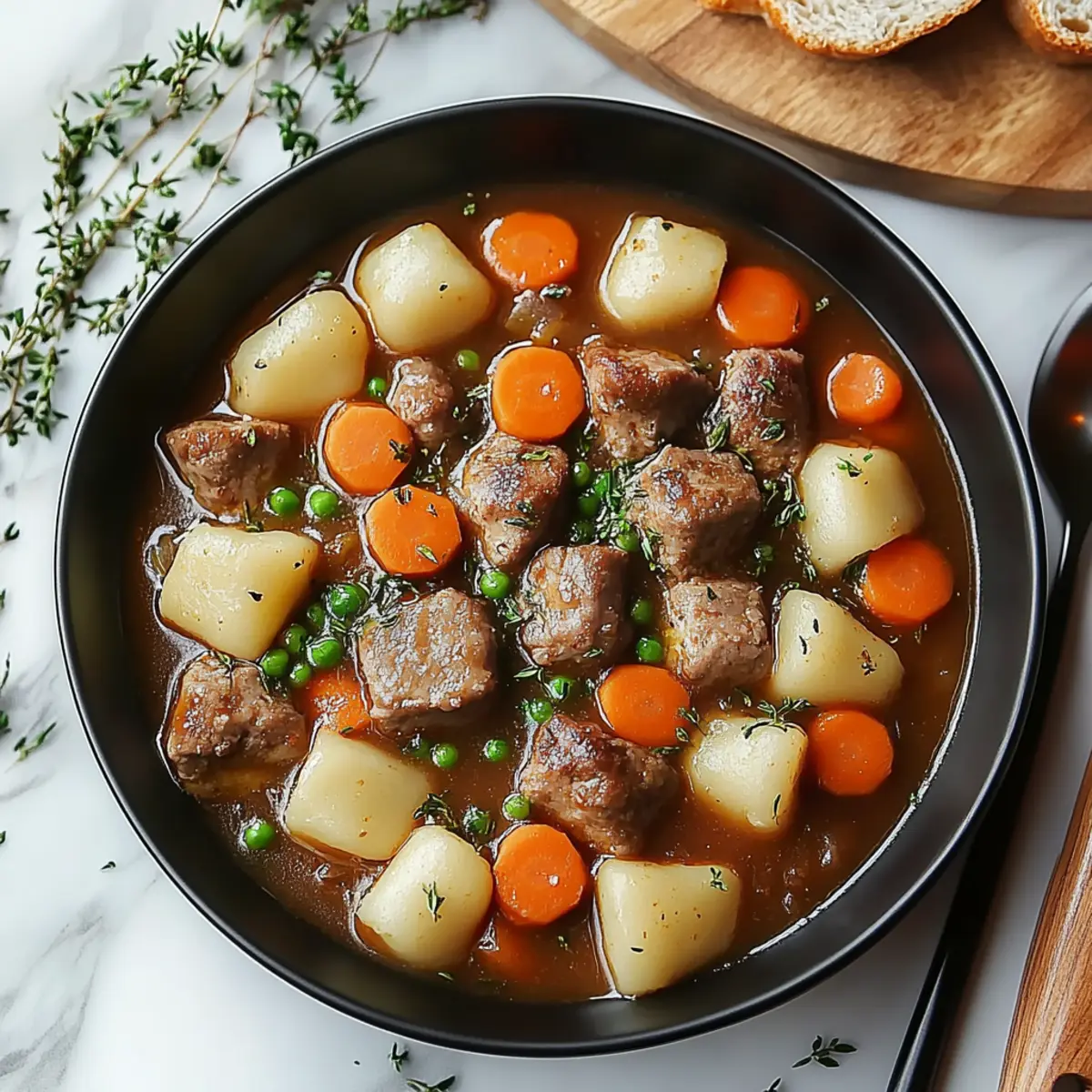 Crockpot Beef Stew
