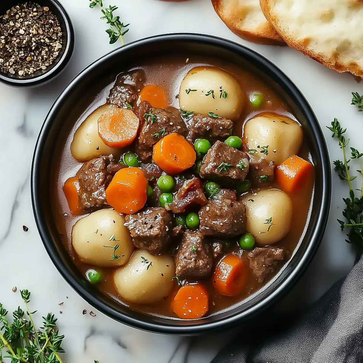 Crockpot Beef Stew