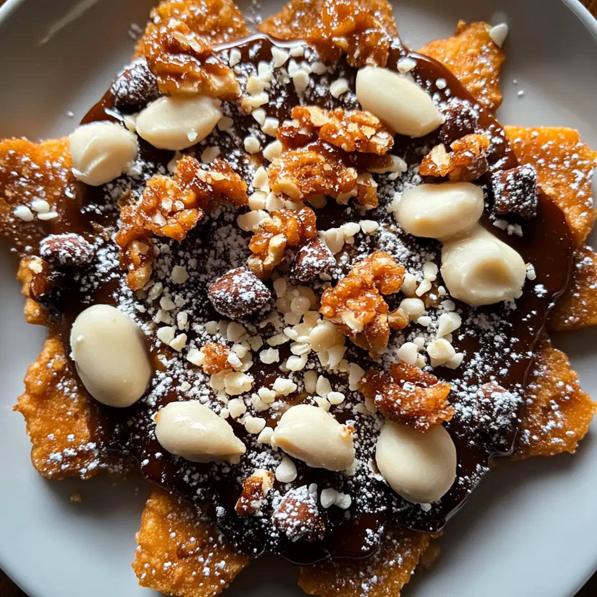 Crunchy Praline Delight with Nutty Flavor