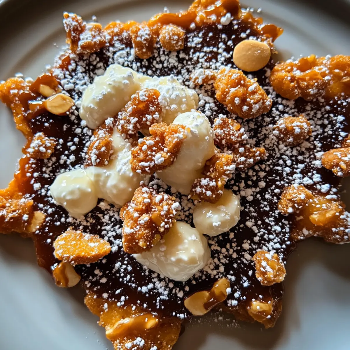 Crunchy Praline Delight with Nutty Flavor