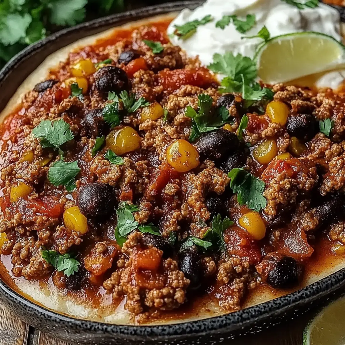 Cuban Beef Picadillo