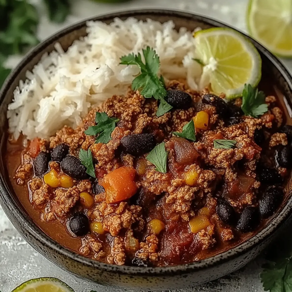 Cuban Beef Picadillo