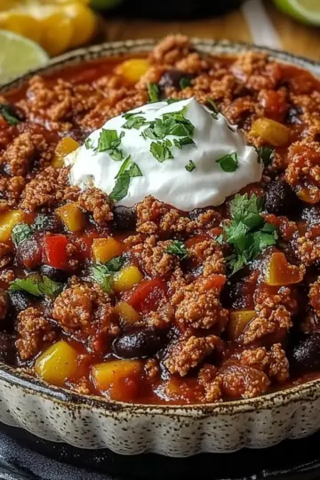 Cuban Beef Picadillo