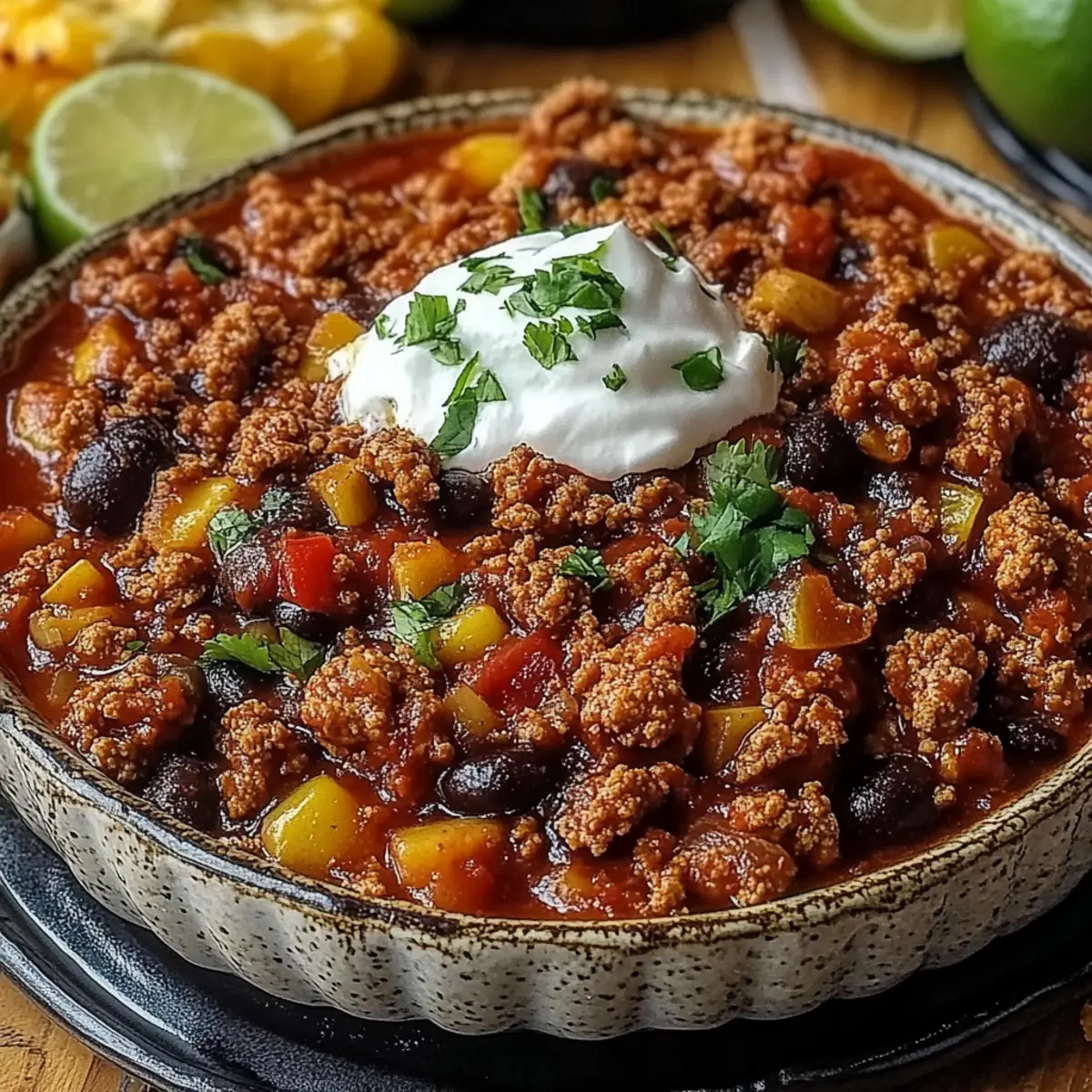Cuban Beef Picadillo