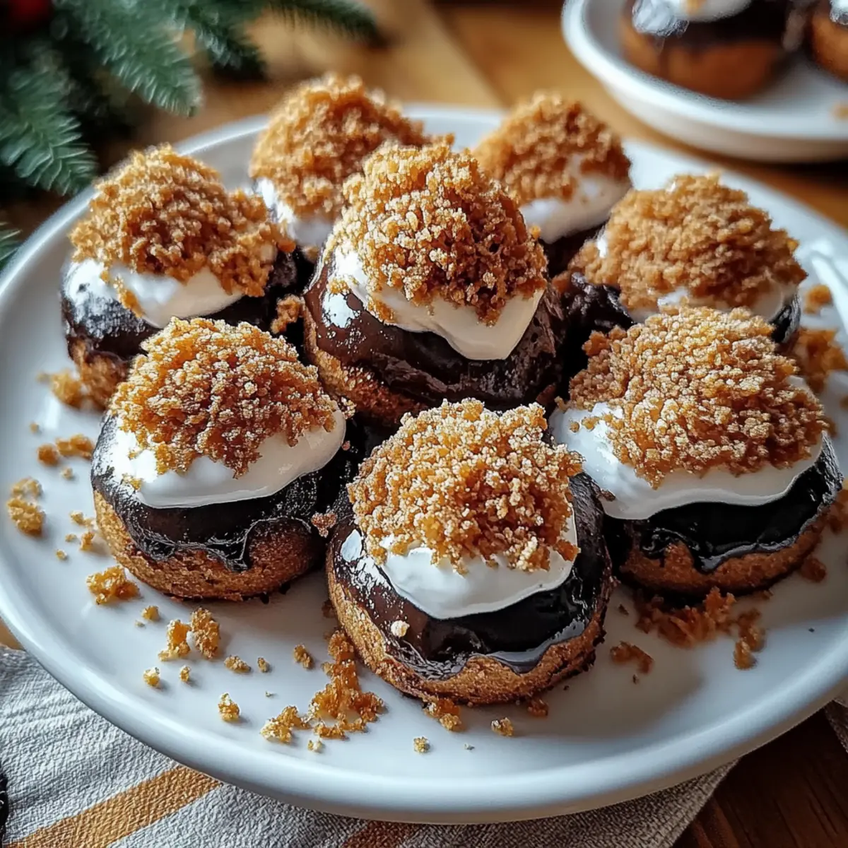 Decadent Spiced Gingerbread Truffles with Creamy Chocolate Coating