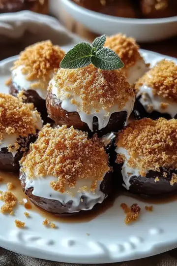 Decadent Spiced Gingerbread Truffles with Creamy Chocolate Coating