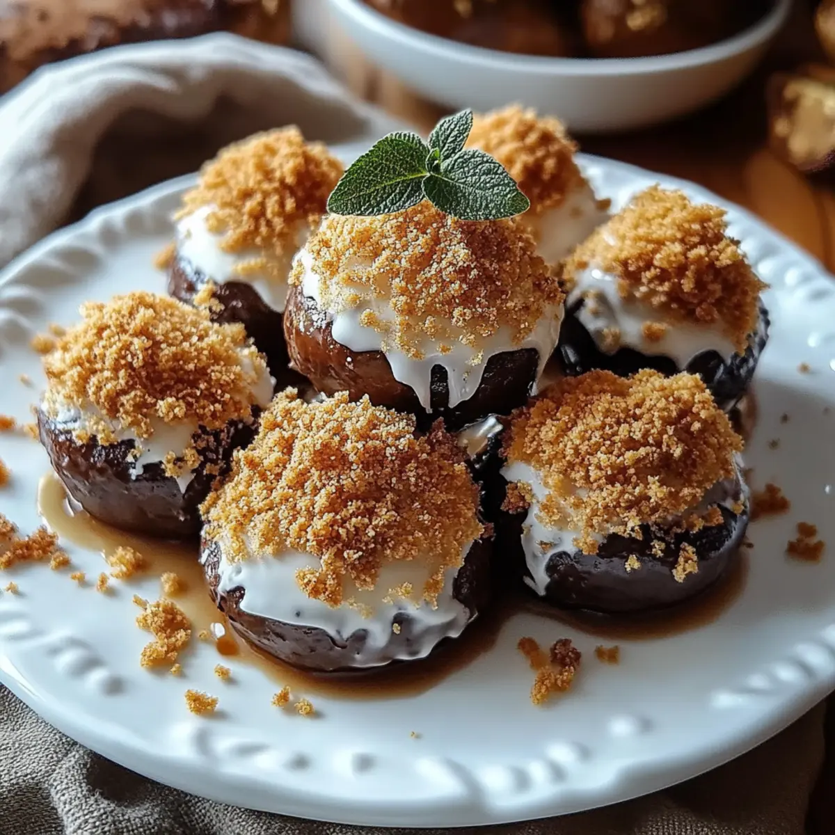Decadent Spiced Gingerbread Truffles with Creamy Chocolate Coating