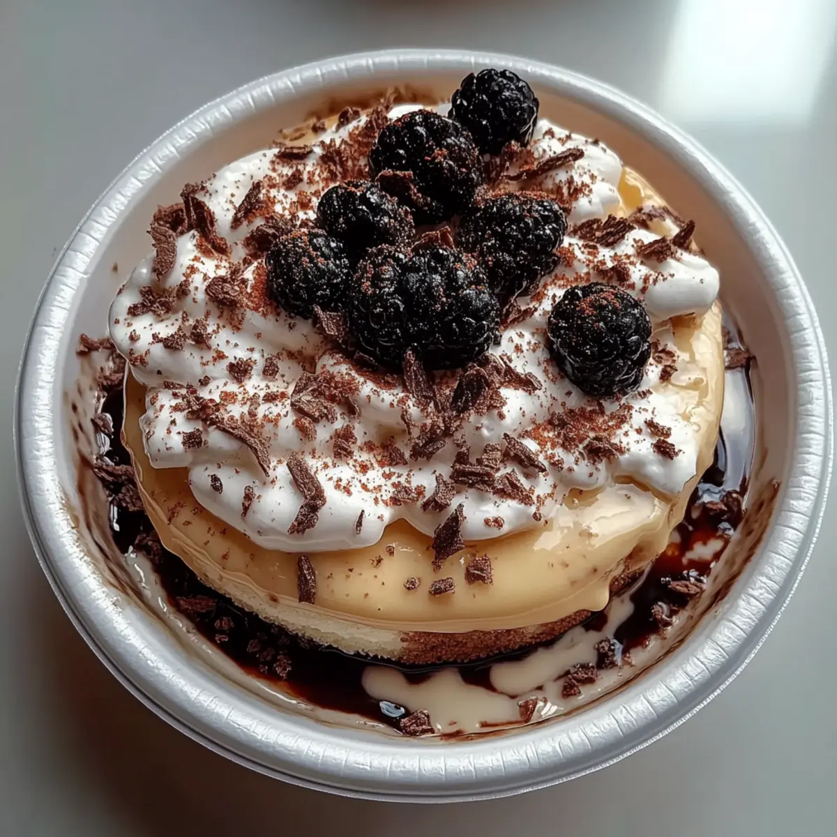 Dirty Snowman Baileys Ice Cream Cocktail