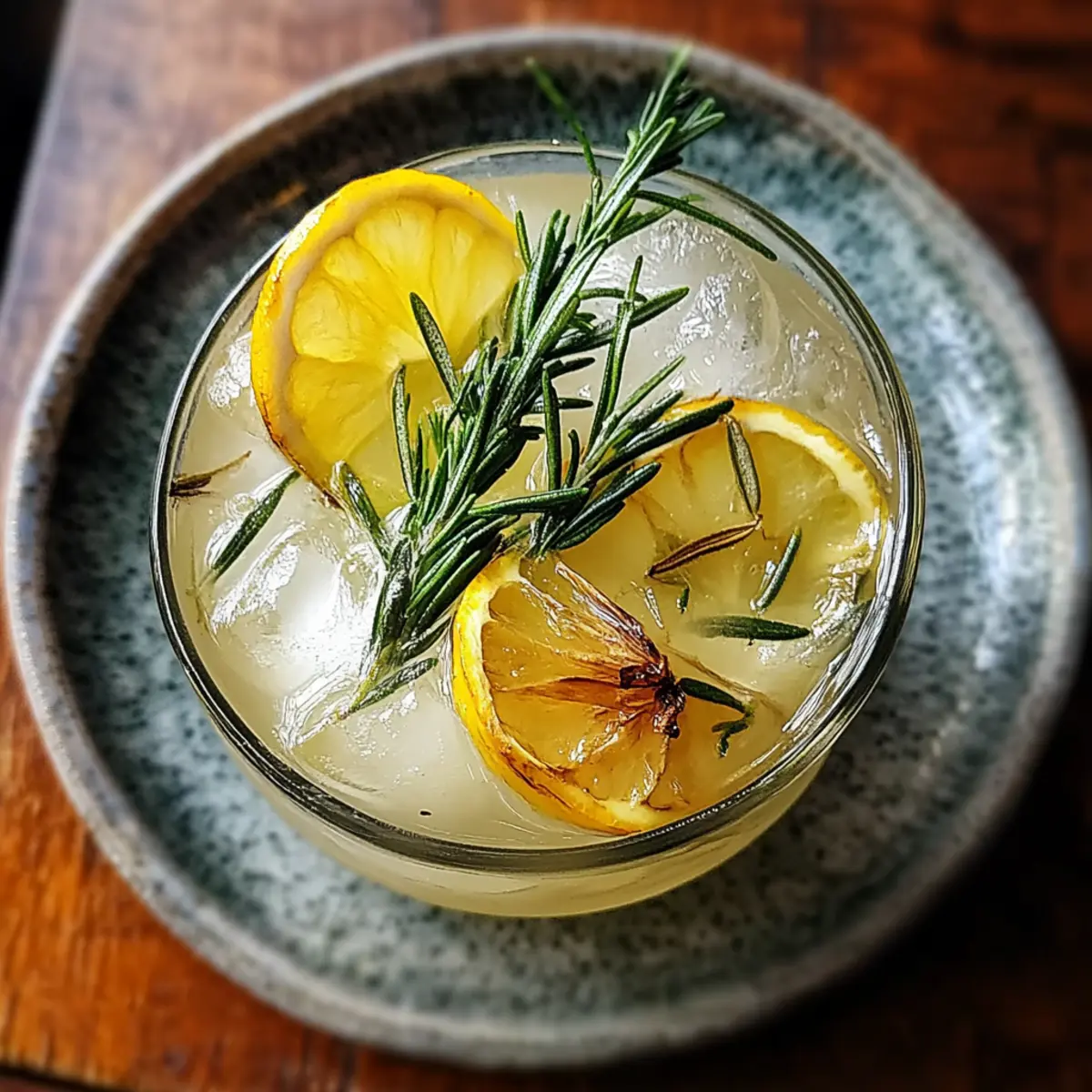Elderflower Winter Gin Cocktail