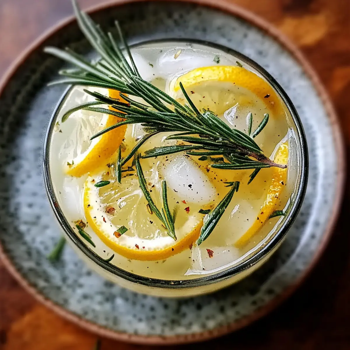 Elderflower Winter Gin Cocktail
