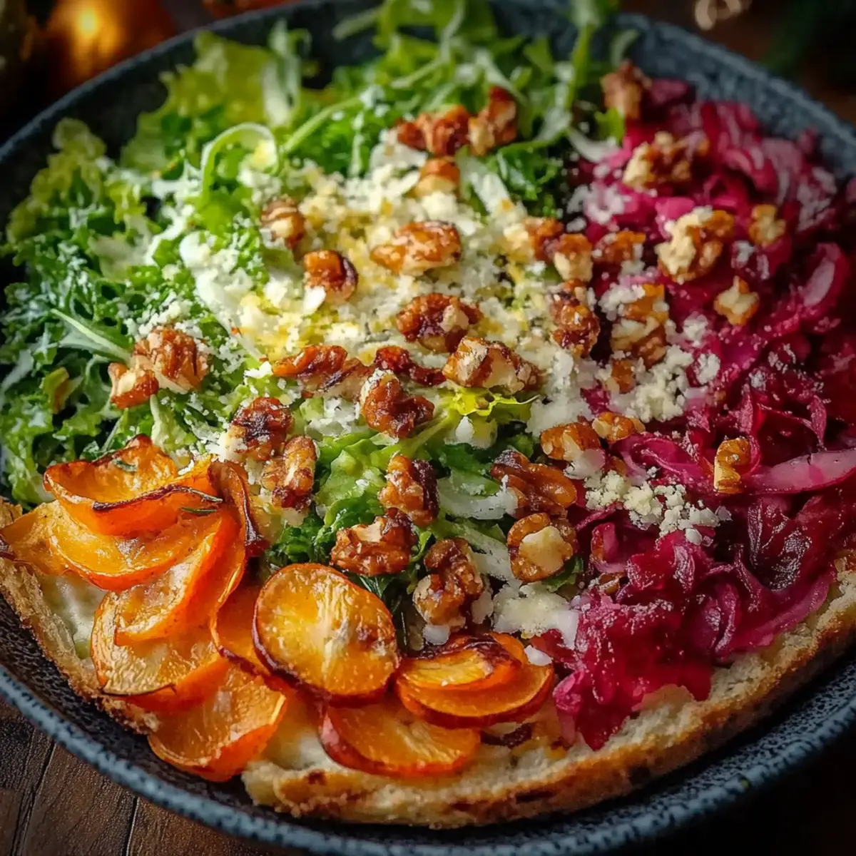 Festive Crunchy Christmas Salad