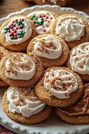 Festive Spiced Christmas Cookies