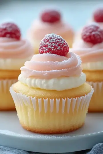 Fluffy Japanese Cotton Cheesecake Cupcakes