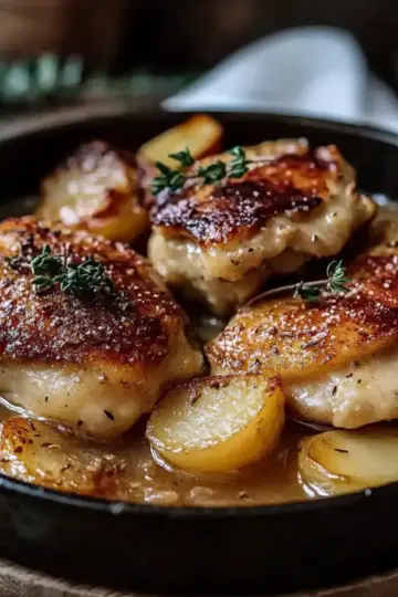 French Mustard Chicken