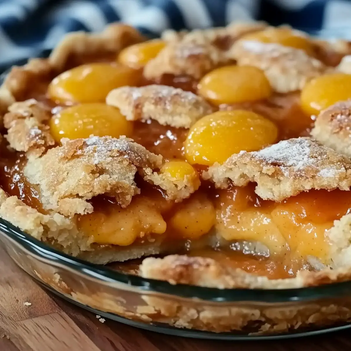 Fresh Southern Peach Cobbler