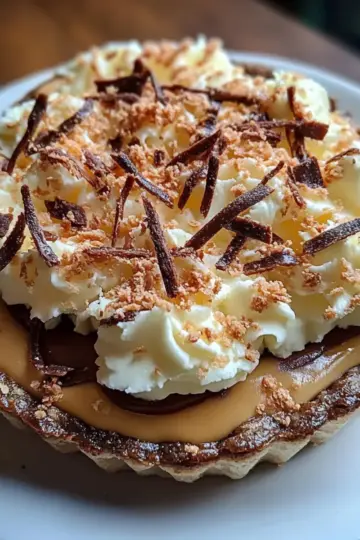 German Chocolate Pie