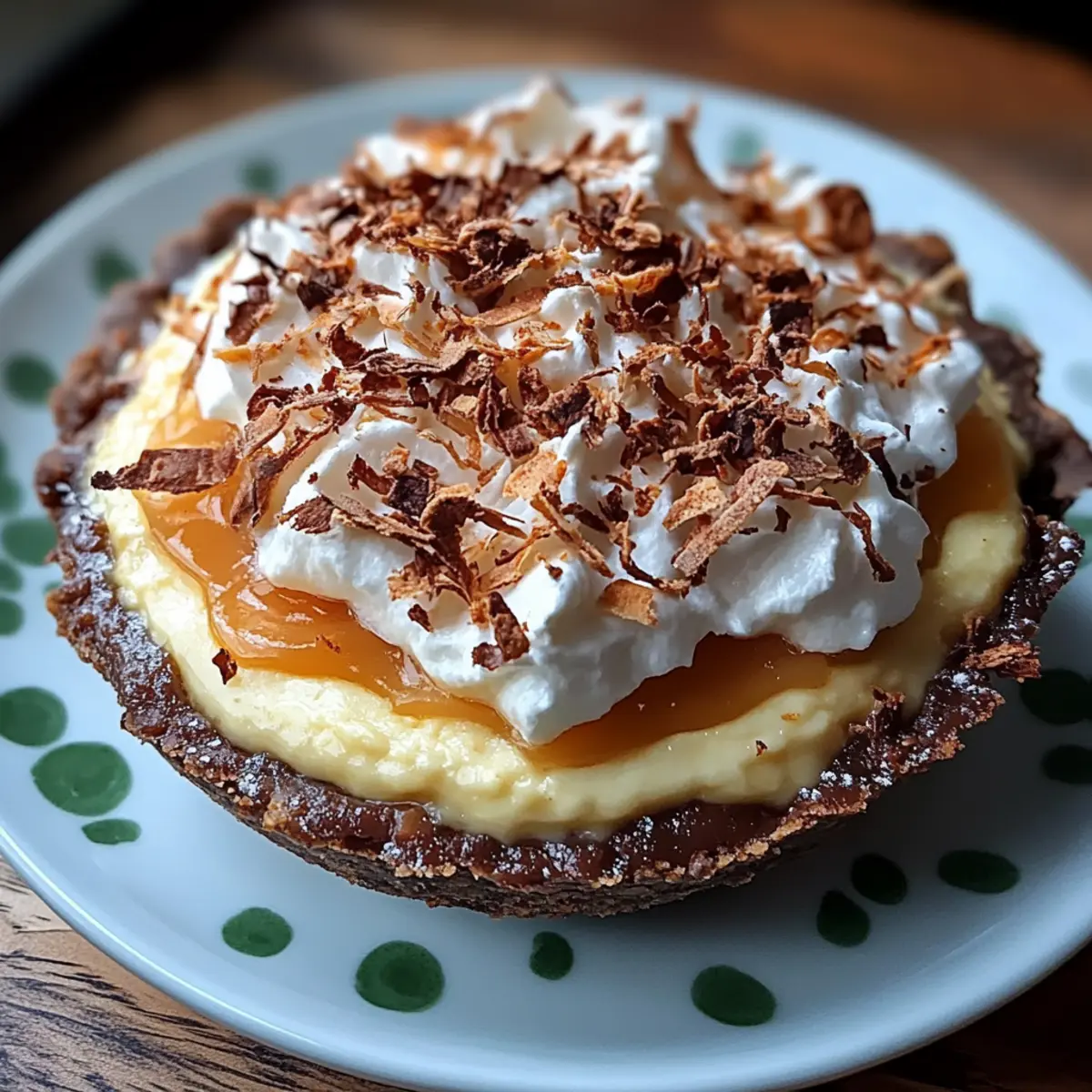 German Chocolate Pie
