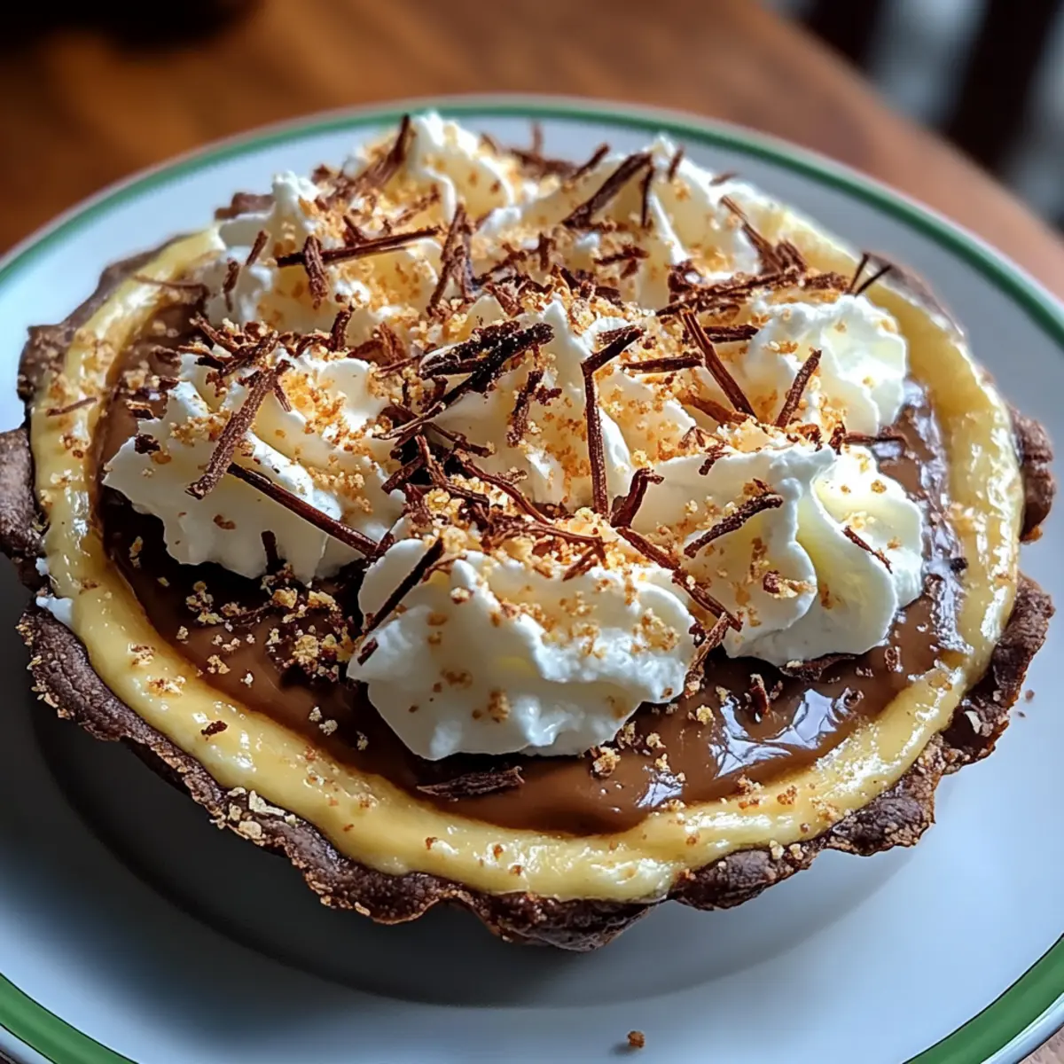 German Chocolate Pie