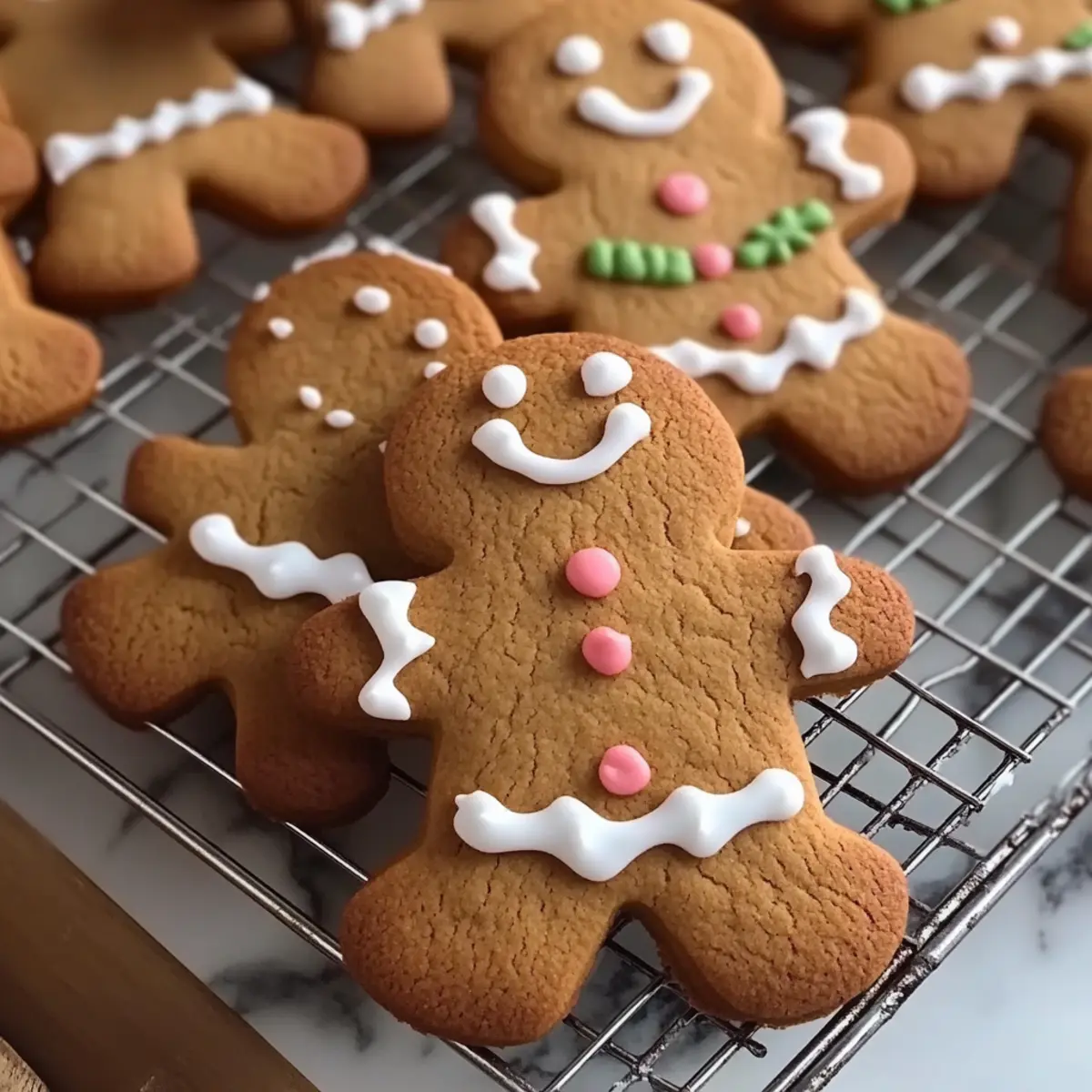 Gingerbread Man Cookies