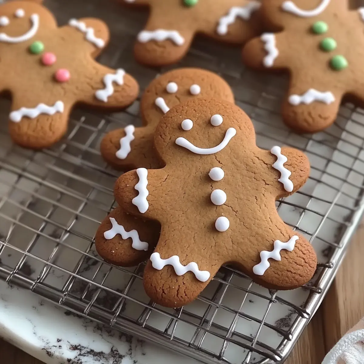 Gingerbread Man Cookies