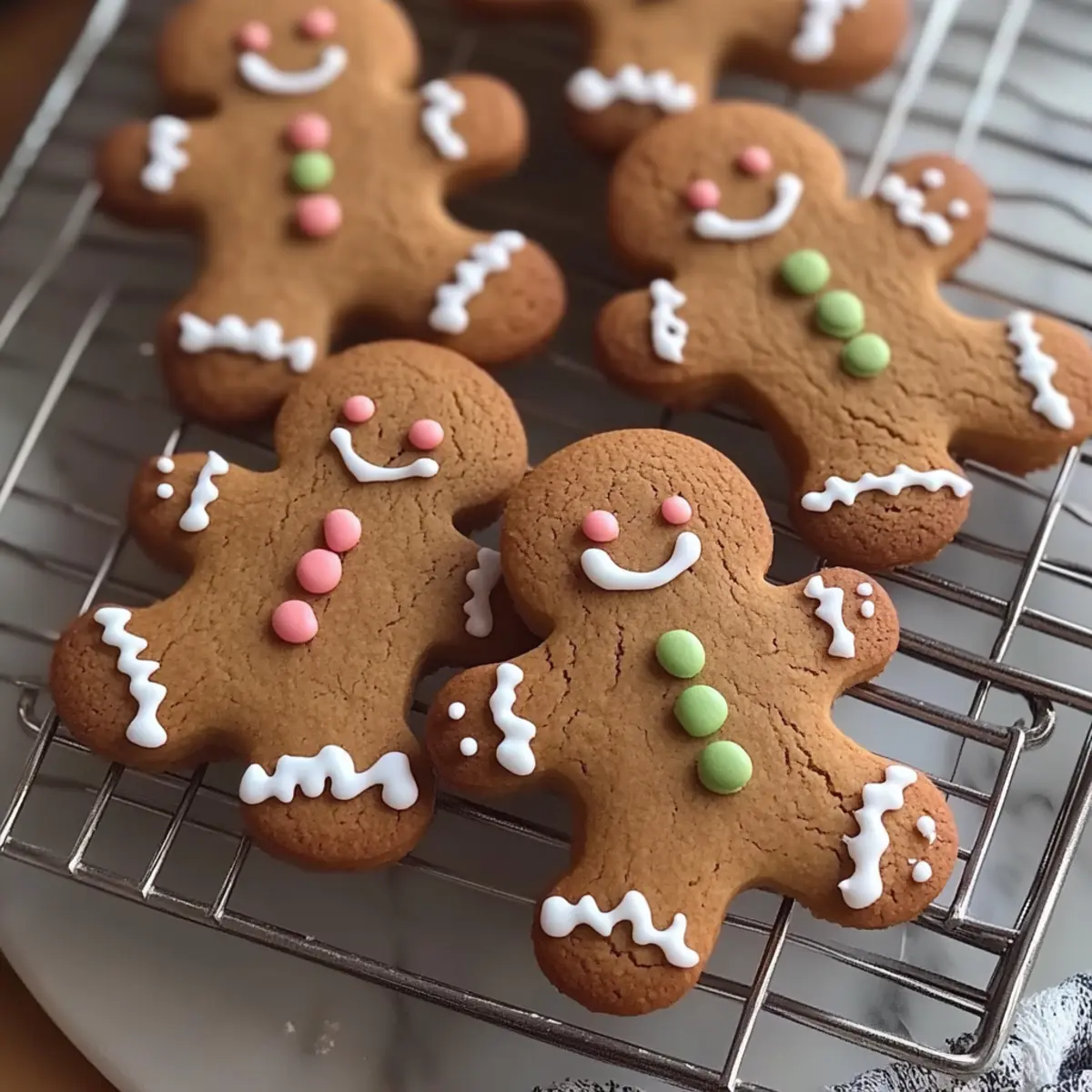 Gingerbread Man Cookies