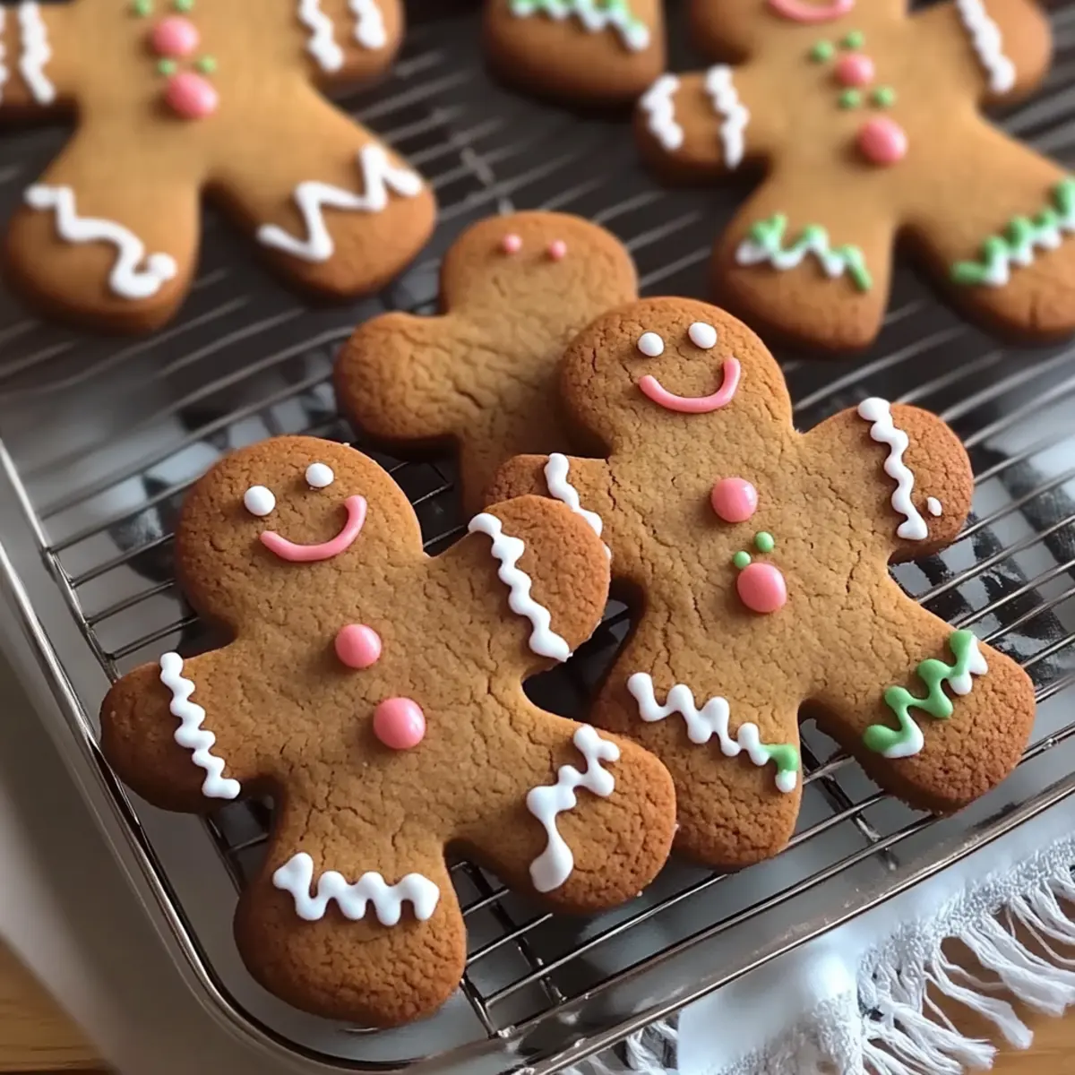 Gingerbread Man Cookies