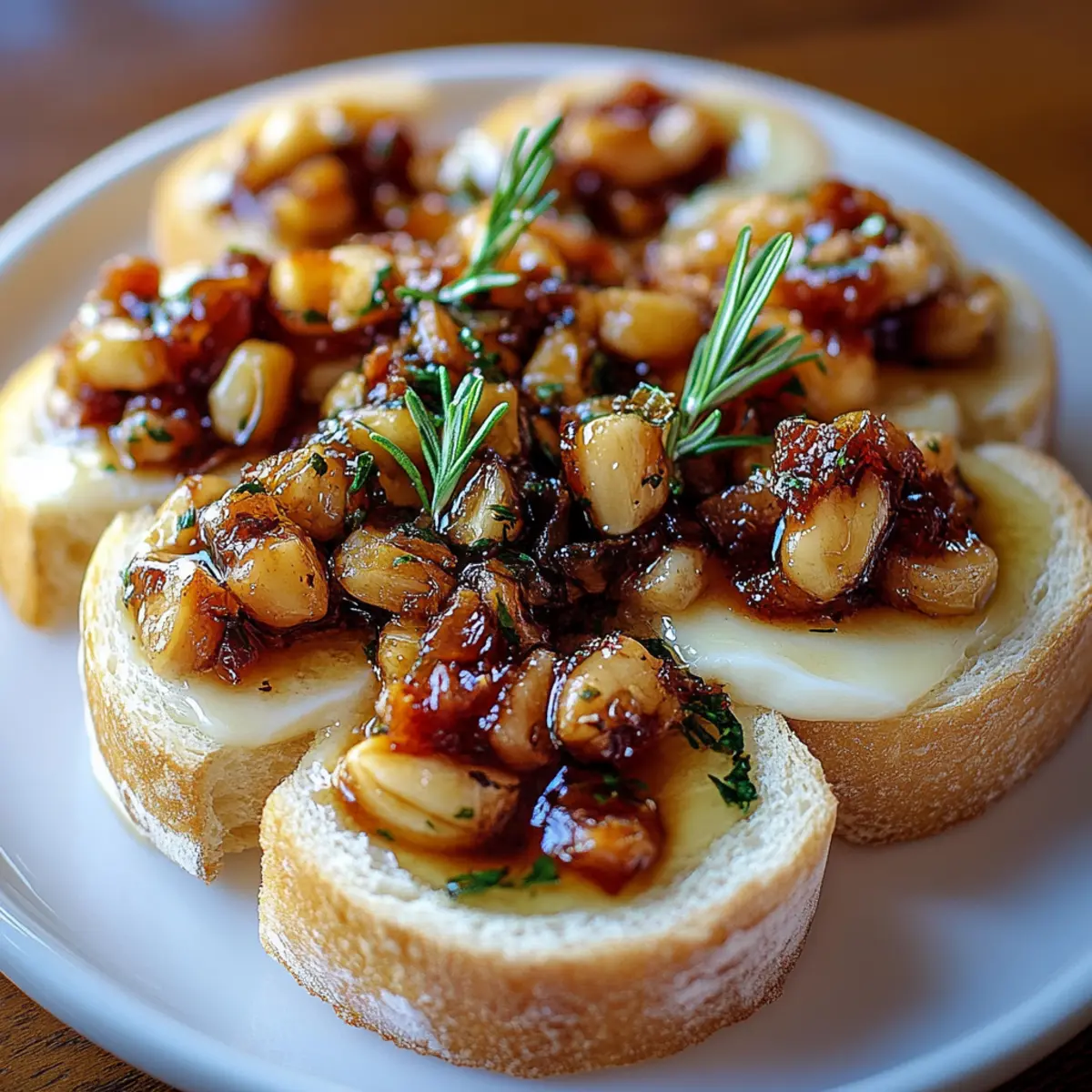 Goat Cheese Fig Jam Appetizer