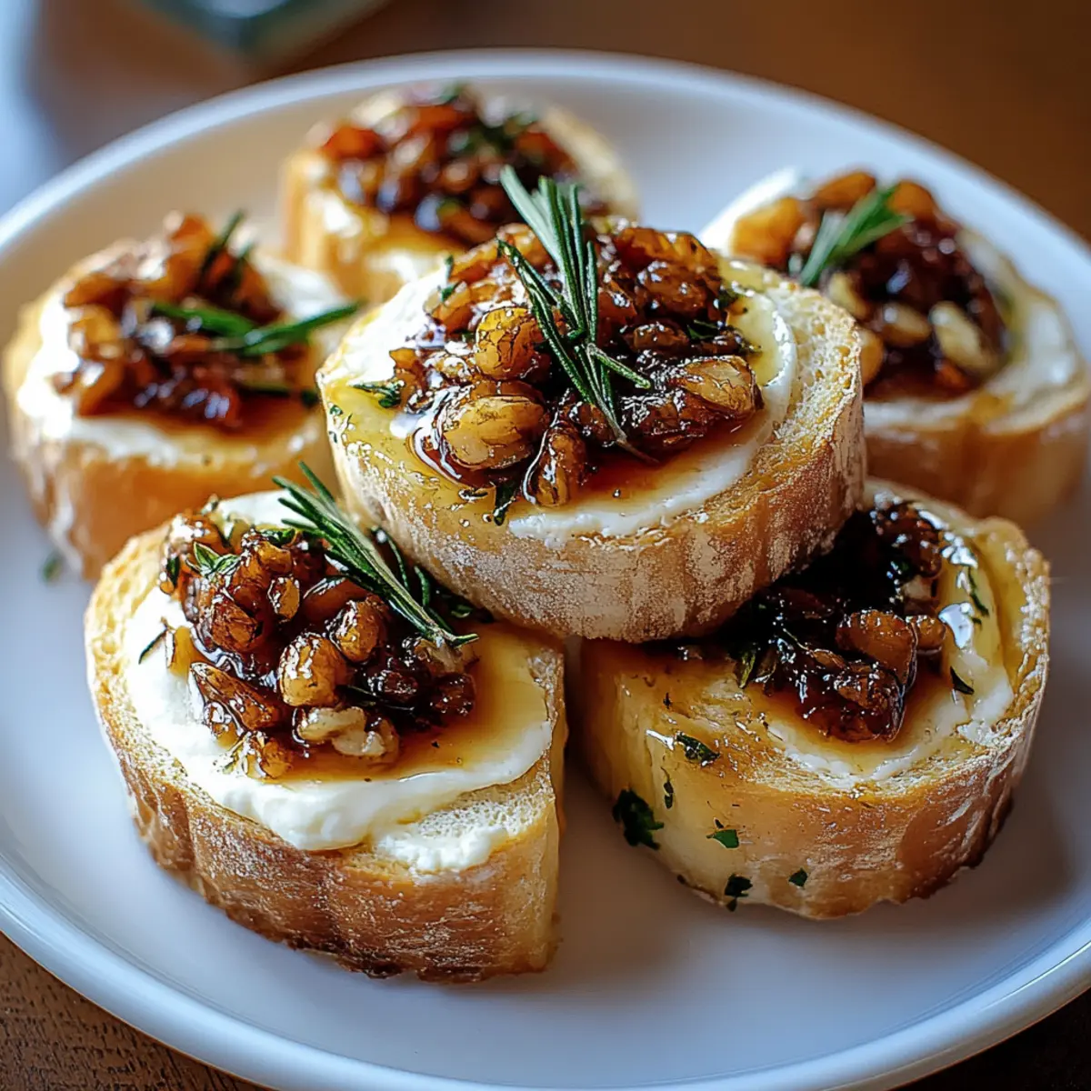 Goat Cheese Fig Jam Appetizer