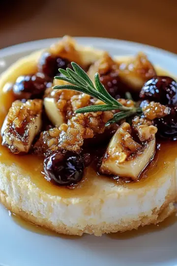 Goat Cheese Fig Jam Appetizer