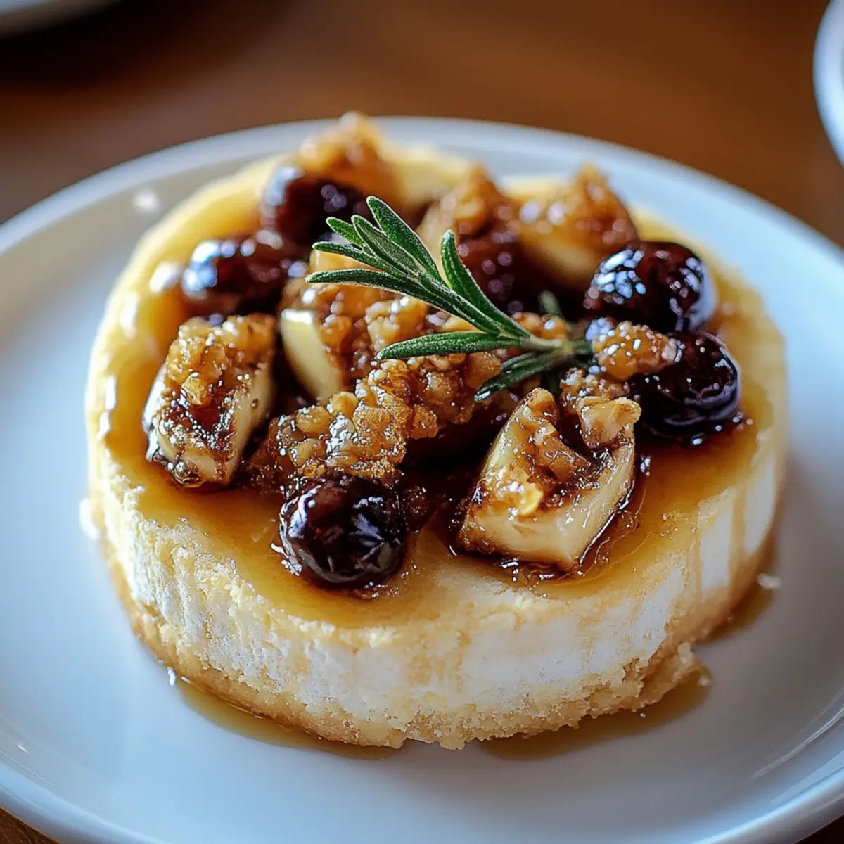 Goat Cheese Fig Jam Appetizer