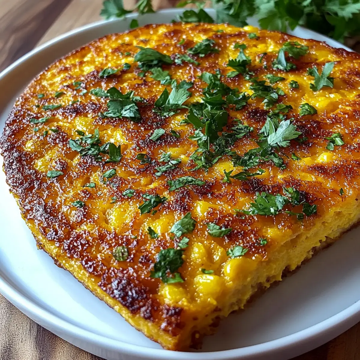 Golden Honey-Glazed Corn Casserole