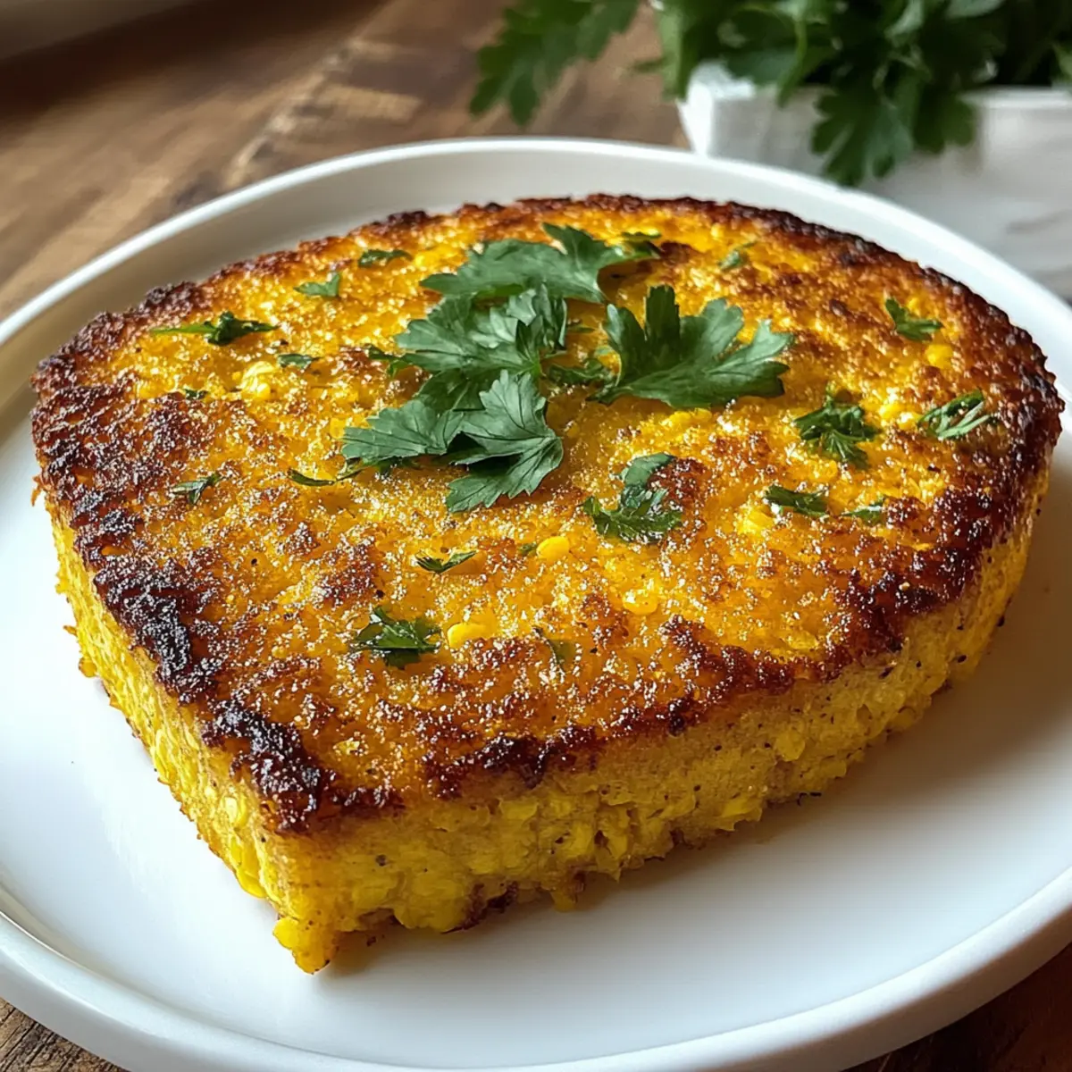 Golden Honey-Glazed Corn Casserole