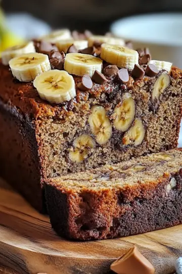 Greek Yogurt Banana Bread