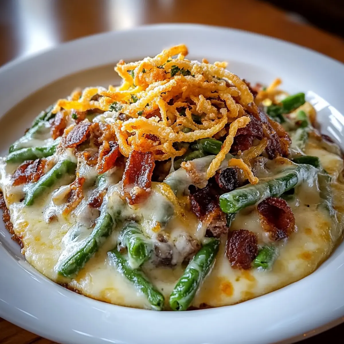 Green Bean Casserole