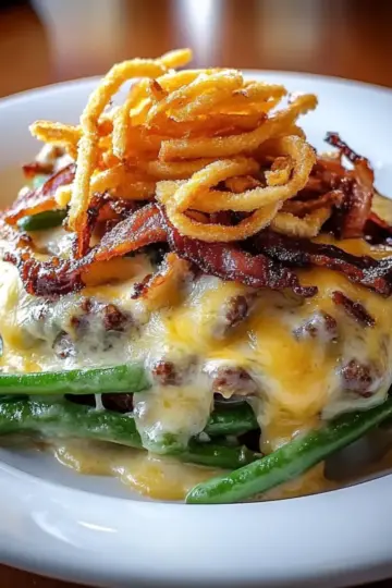 Green Bean Casserole