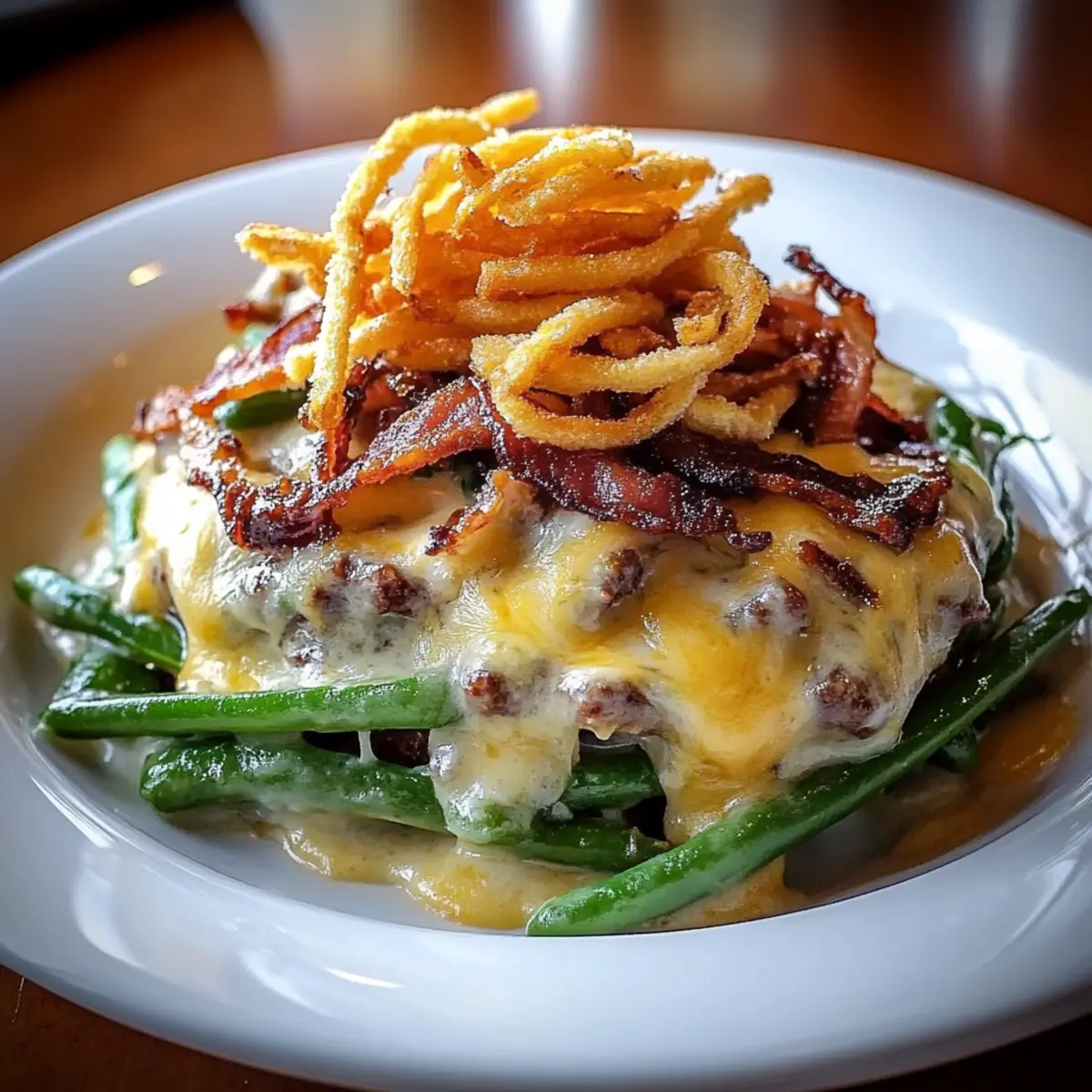 Green Bean Casserole