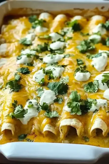Green Enchiladas
