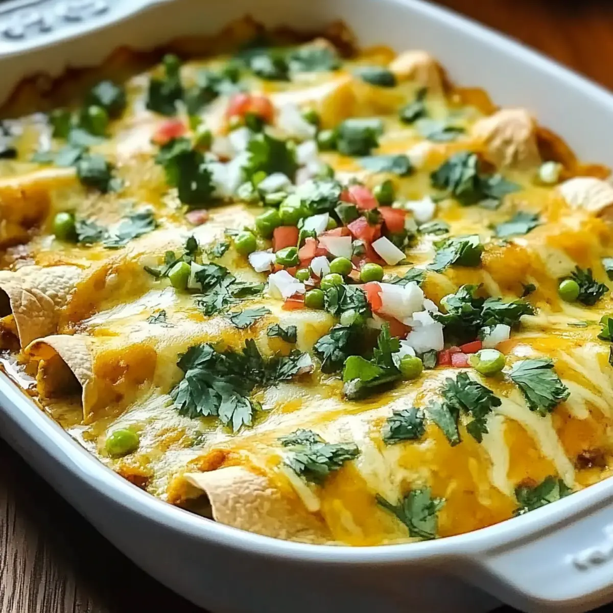 Green Enchiladas