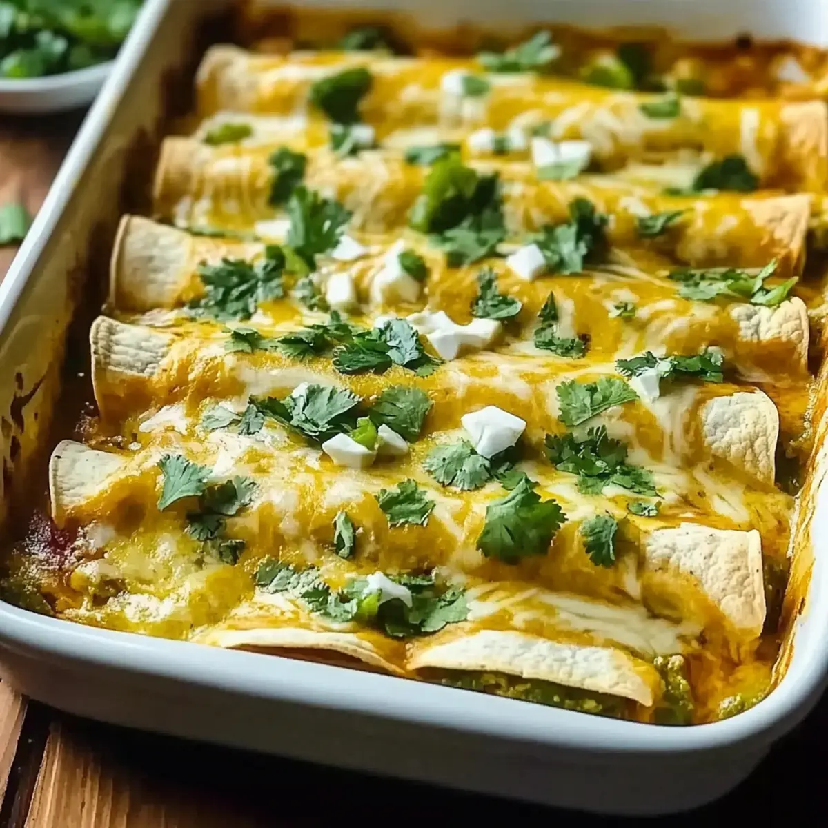Green Enchiladas