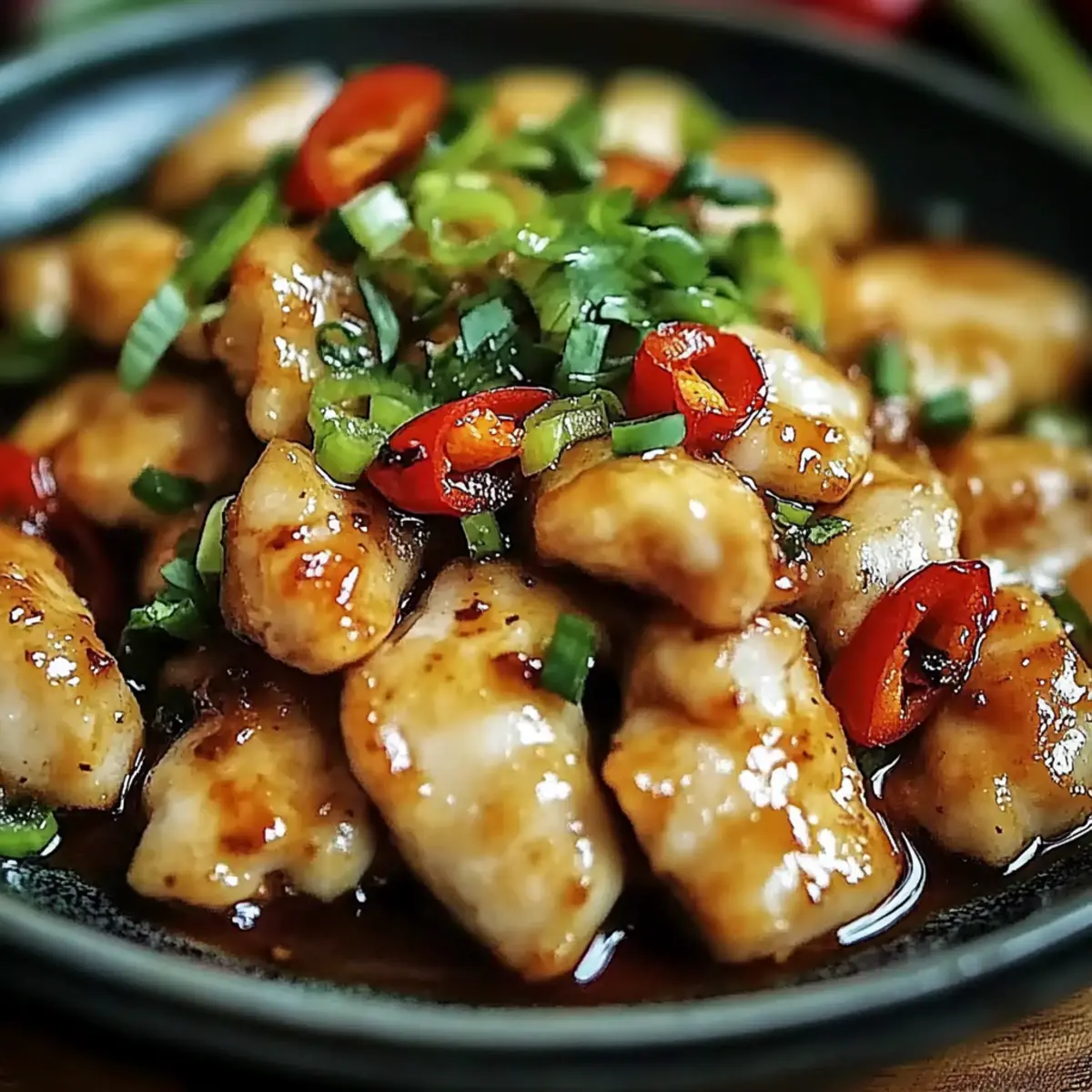 Grilled Lemongrass Chicken