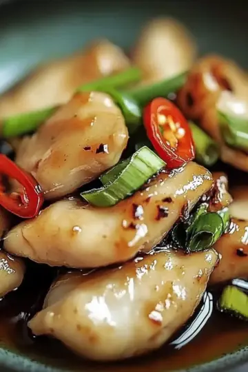 Grilled Lemongrass Chicken